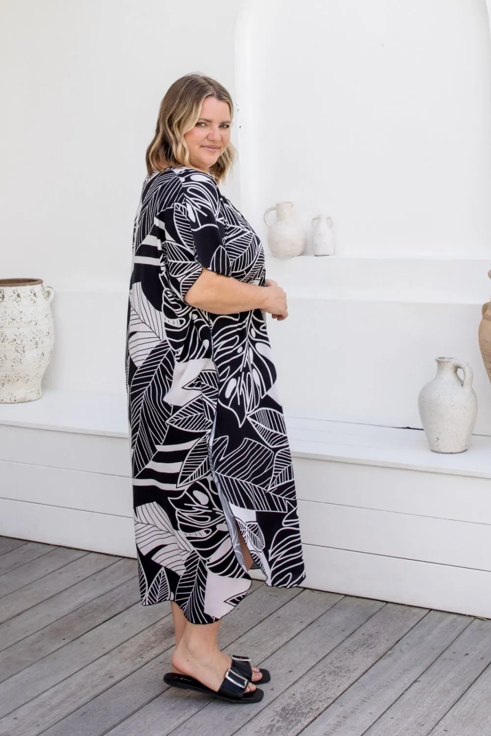 Long Kaftan Dress - Jessie