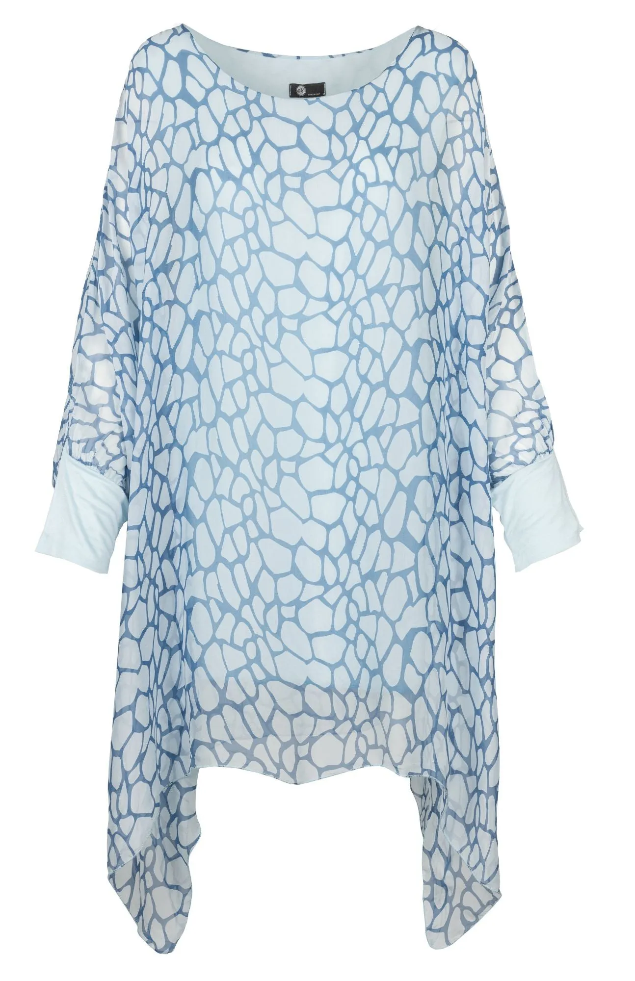 M Made in Italy - Flowy Tunic-Dress