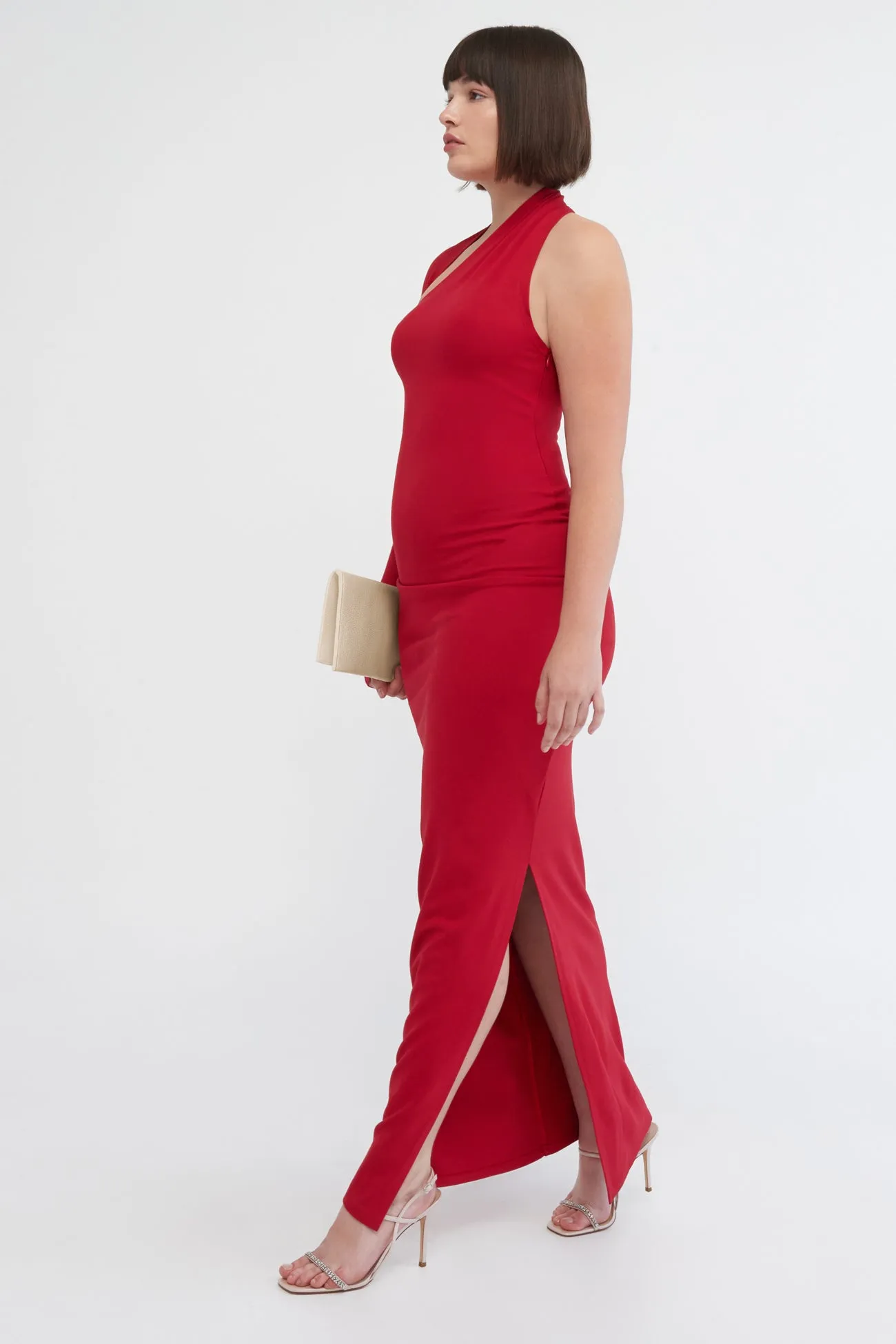 Manhattan Slit Gown