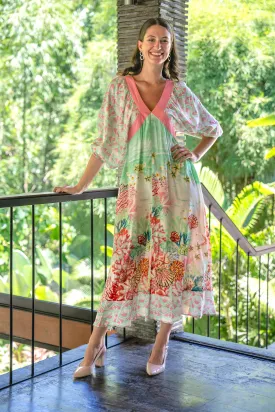 Margot Maxi Dress in Seychelles