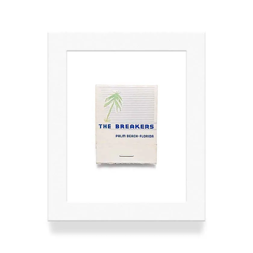 Matchbook Prints - Palm Beach