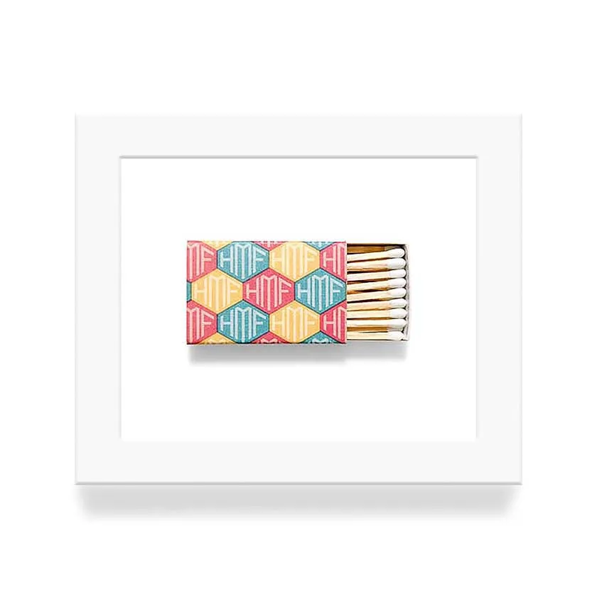 Matchbook Prints - Palm Beach