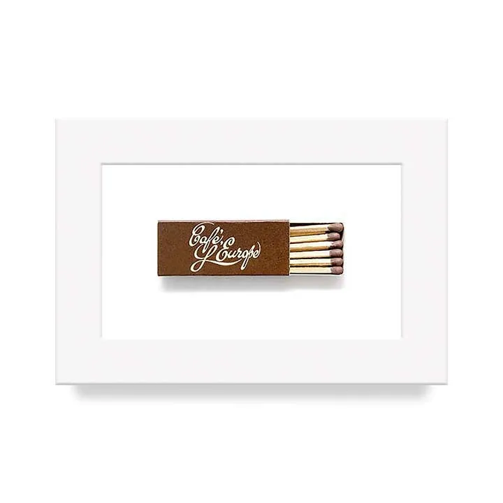 Matchbook Prints - Palm Beach