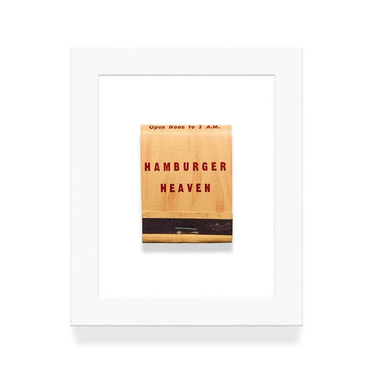 Matchbook Prints - Palm Beach