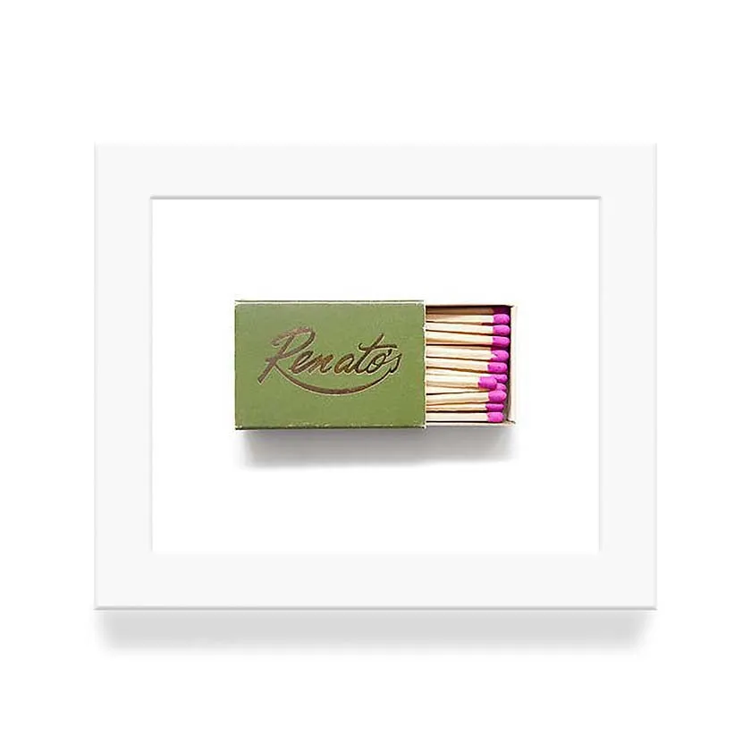 Matchbook Prints - Palm Beach