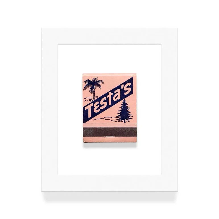 Matchbook Prints - Palm Beach