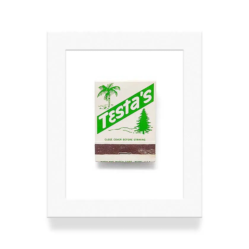 Matchbook Prints - Palm Beach