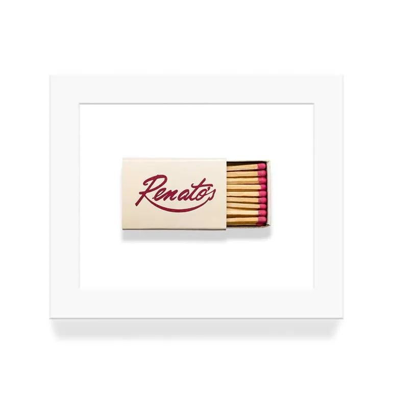 Matchbook Prints - Palm Beach