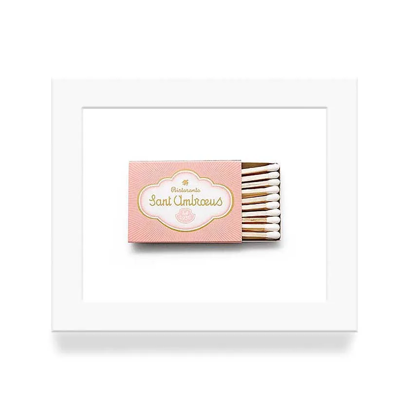 Matchbook Prints - Palm Beach