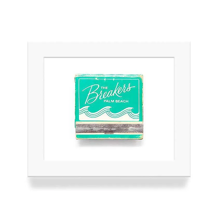 Matchbook Prints - Palm Beach