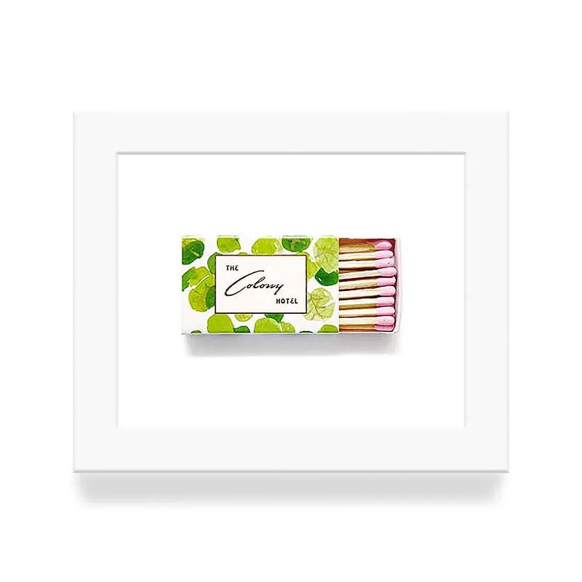 Matchbook Prints - Palm Beach