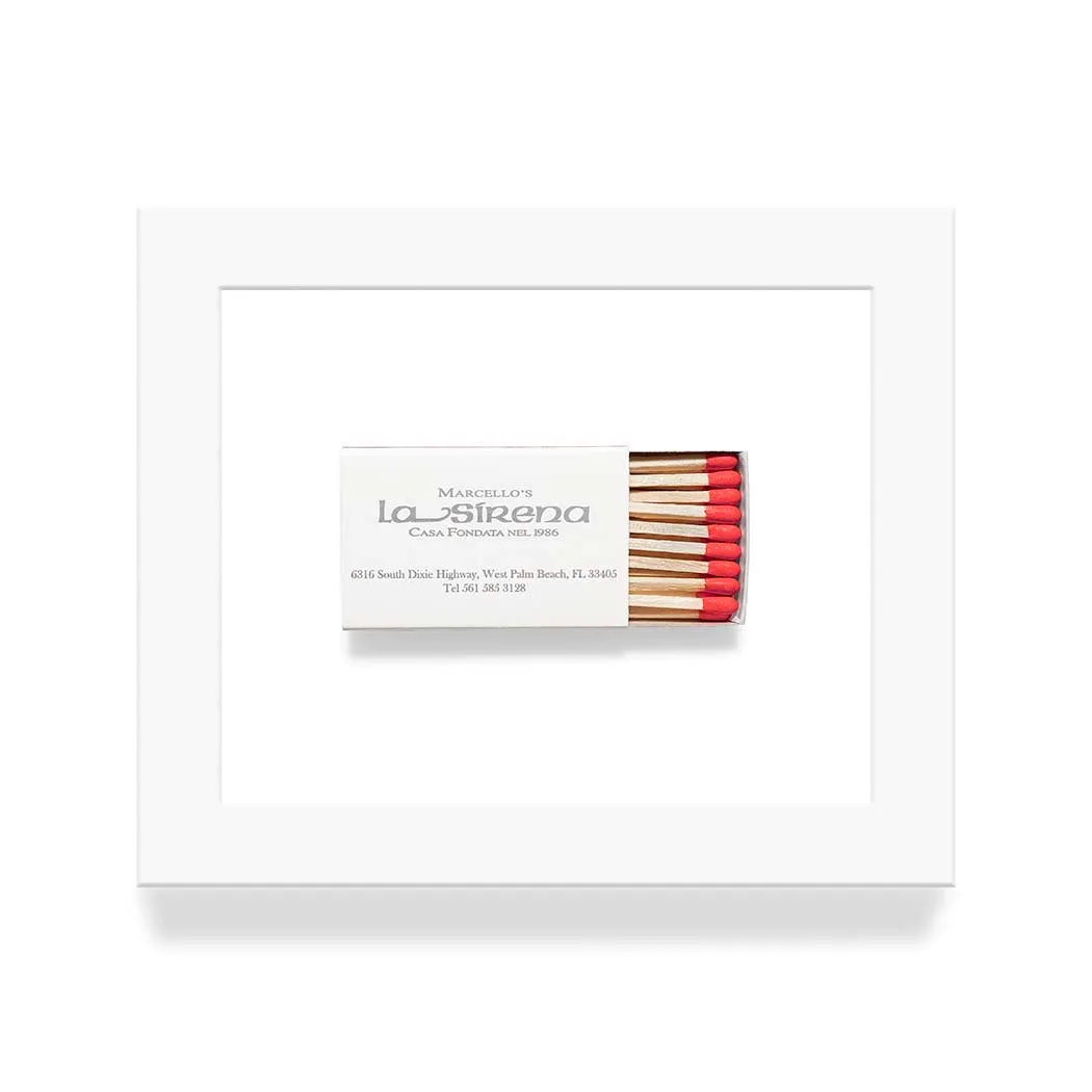 Matchbook Prints - Palm Beach