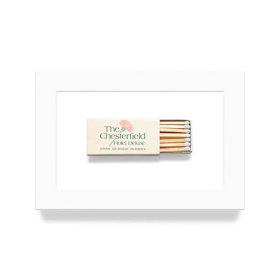 Matchbook Prints - Palm Beach