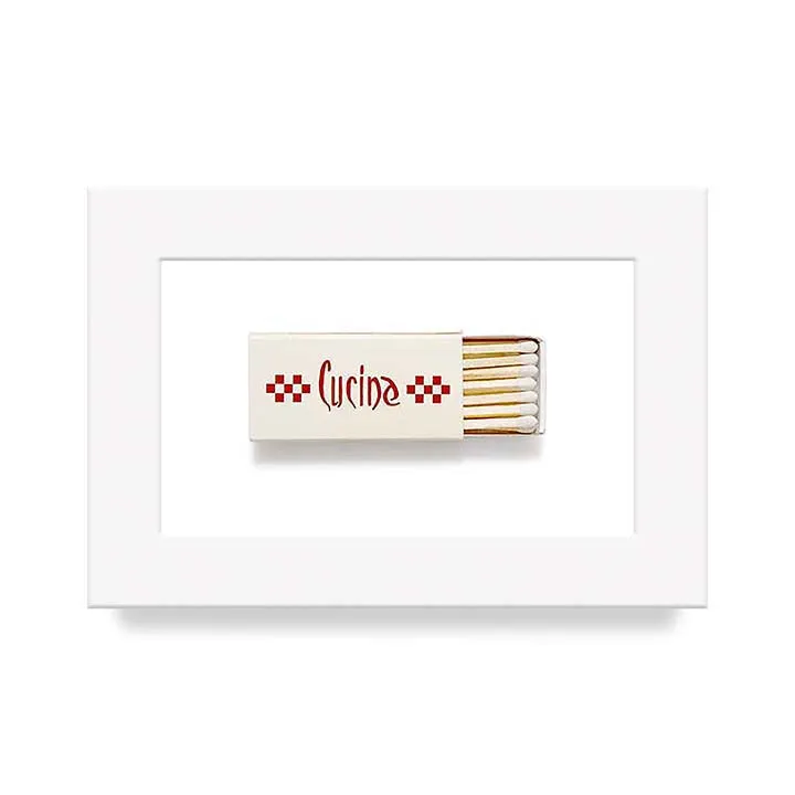 Matchbook Prints - Palm Beach