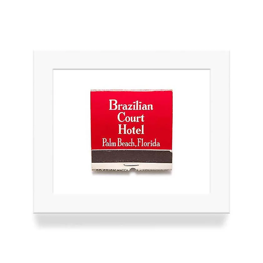 Matchbook Prints - Palm Beach