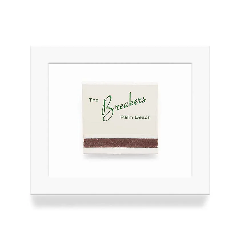 Matchbook Prints - Palm Beach