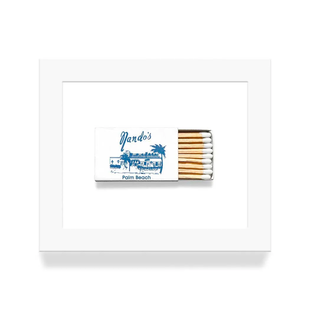 Matchbook Prints - Palm Beach