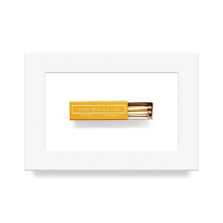 Matchbook Prints - Palm Beach