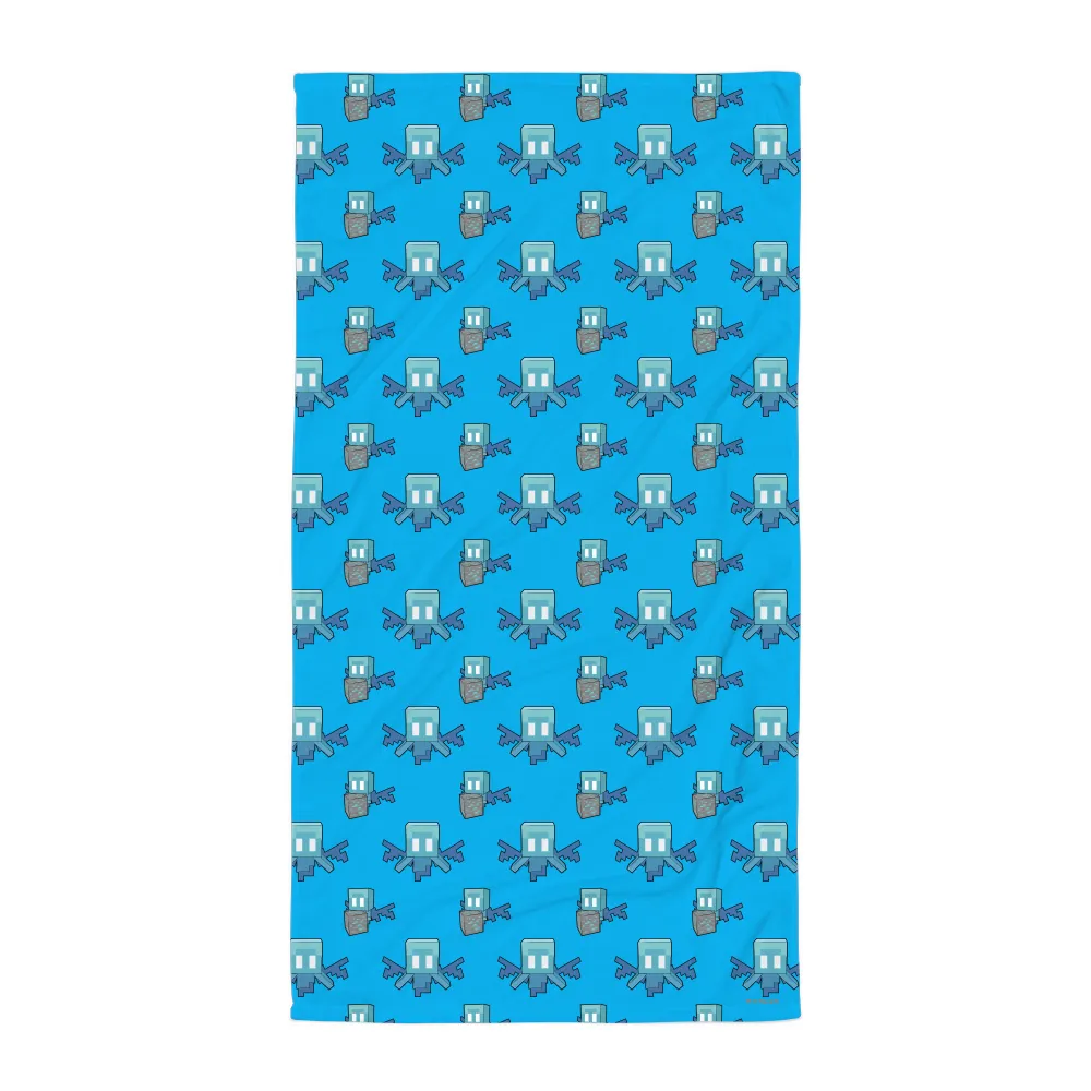 Minecraft Allay All Over Print Beach Towel