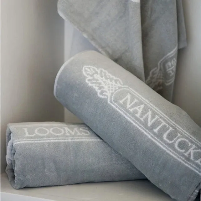 NL Signature Gray Towel