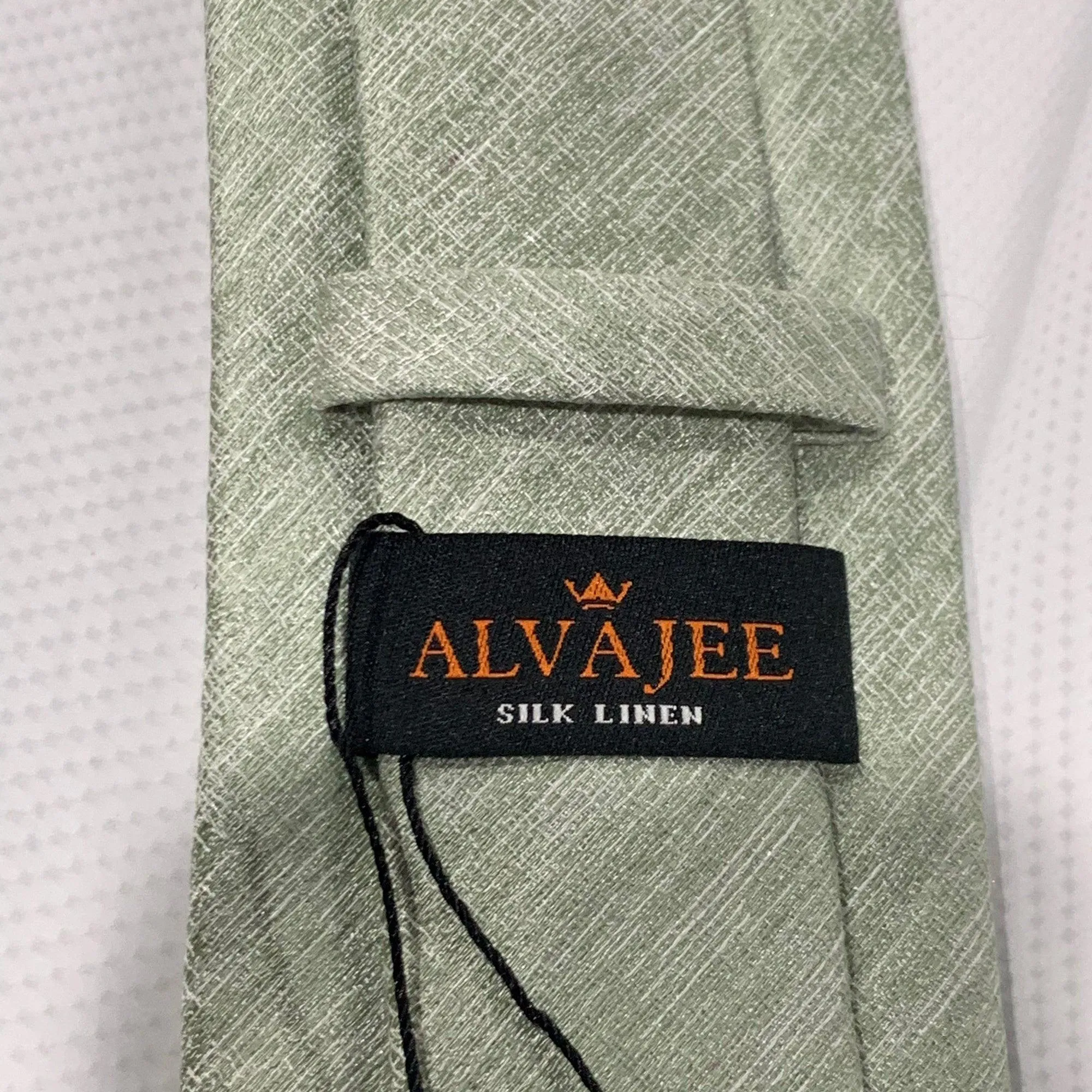 PA709019-5 Silk & Linen Tie