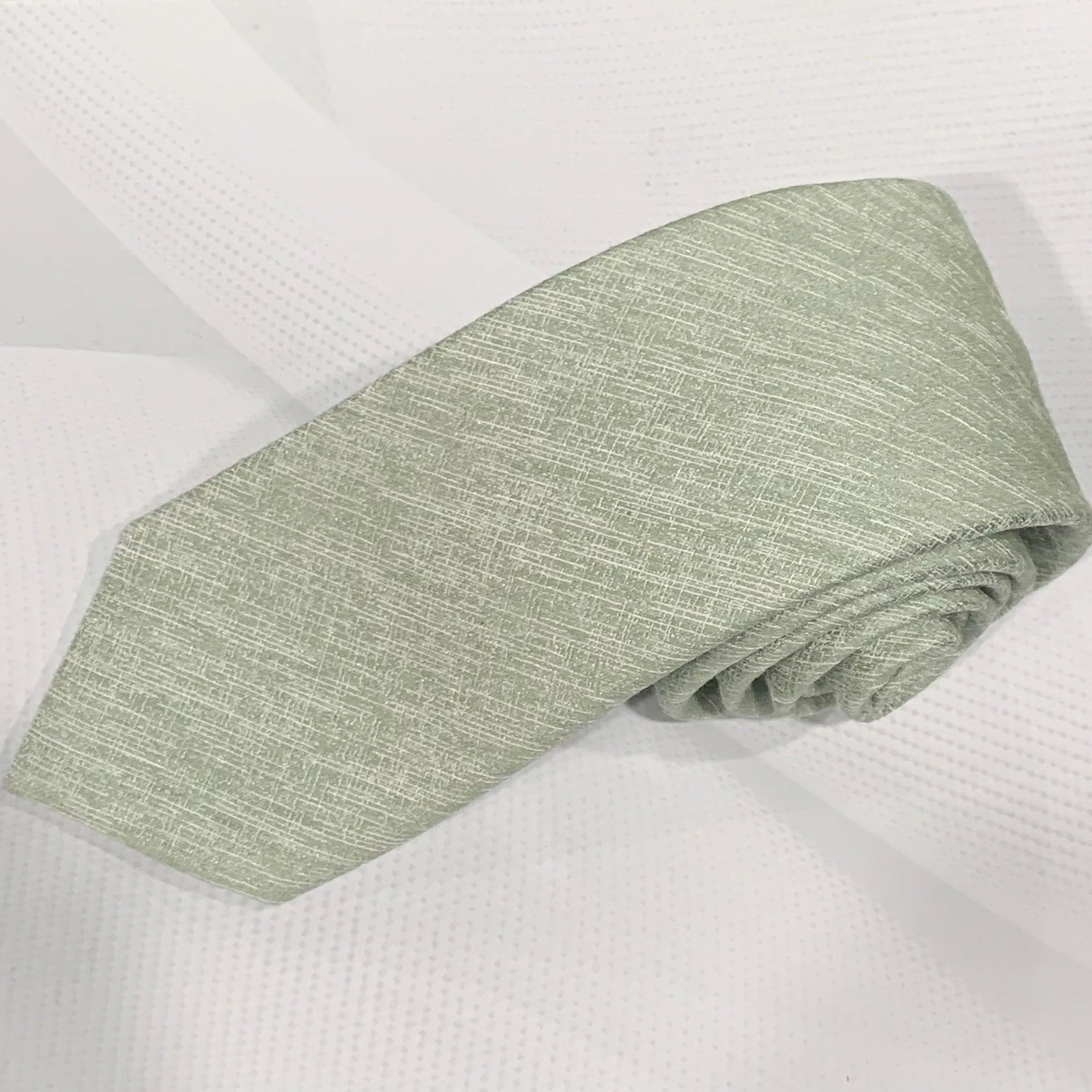 PA709019-5 Silk & Linen Tie