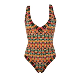 Panay V Neck Swimsuit