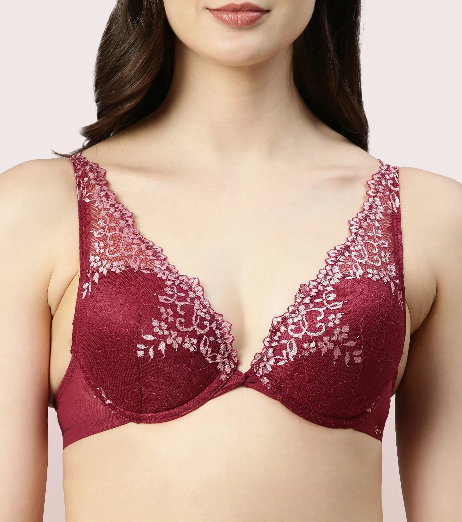 Perfect Plunge Push-up Bra