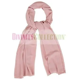 Plain Chiffon Dusty Pink Hijab