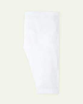 Plain White Shalwar