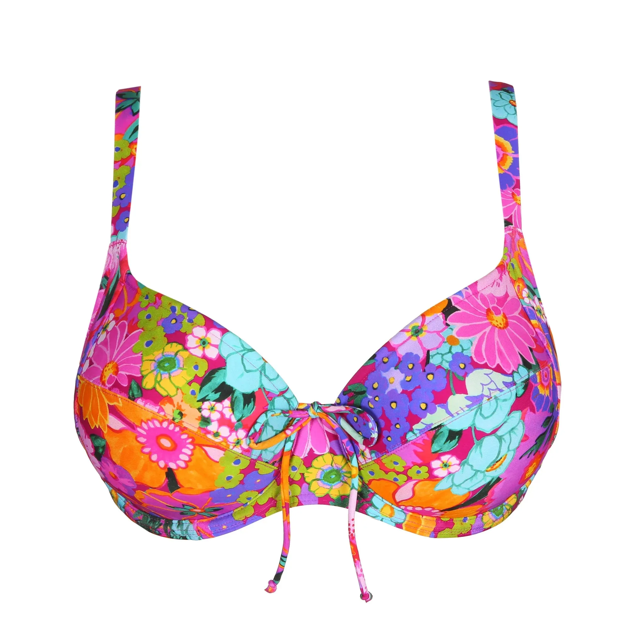 Prima Donna Full Cup Bikini Top-Najac-Floral