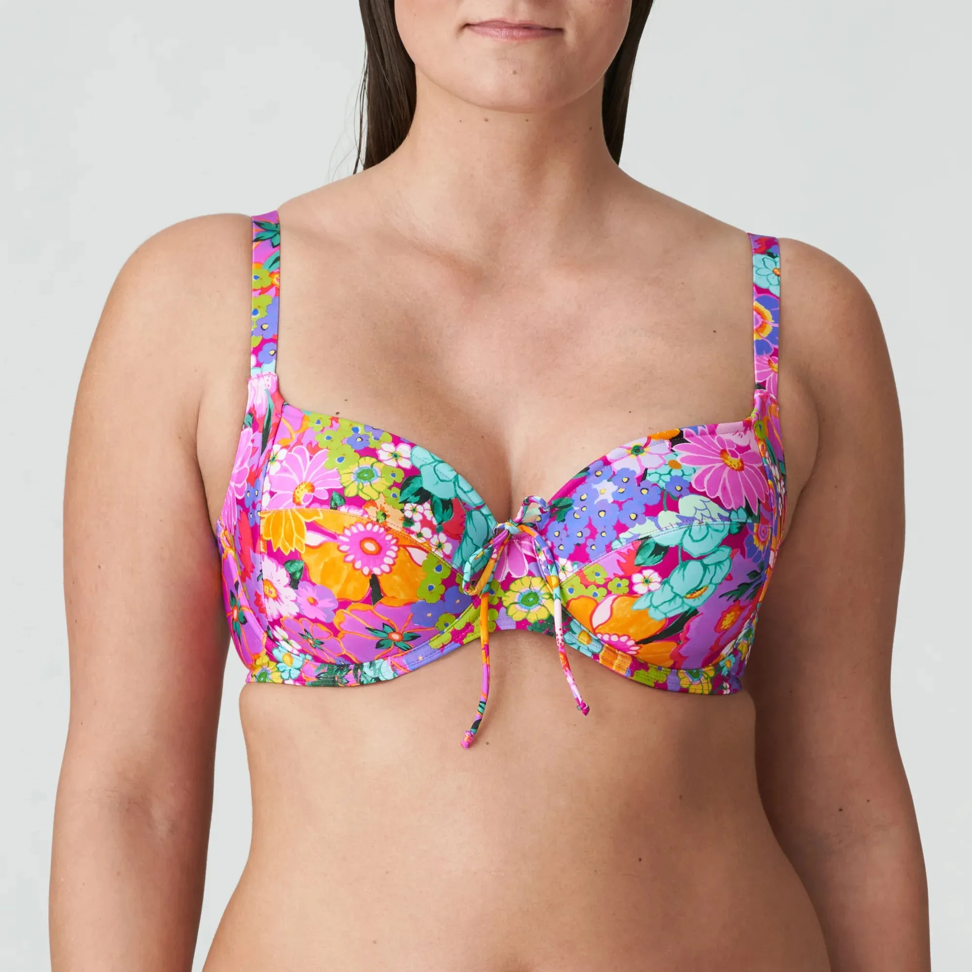 Prima Donna Full Cup Bikini Top-Najac-Floral