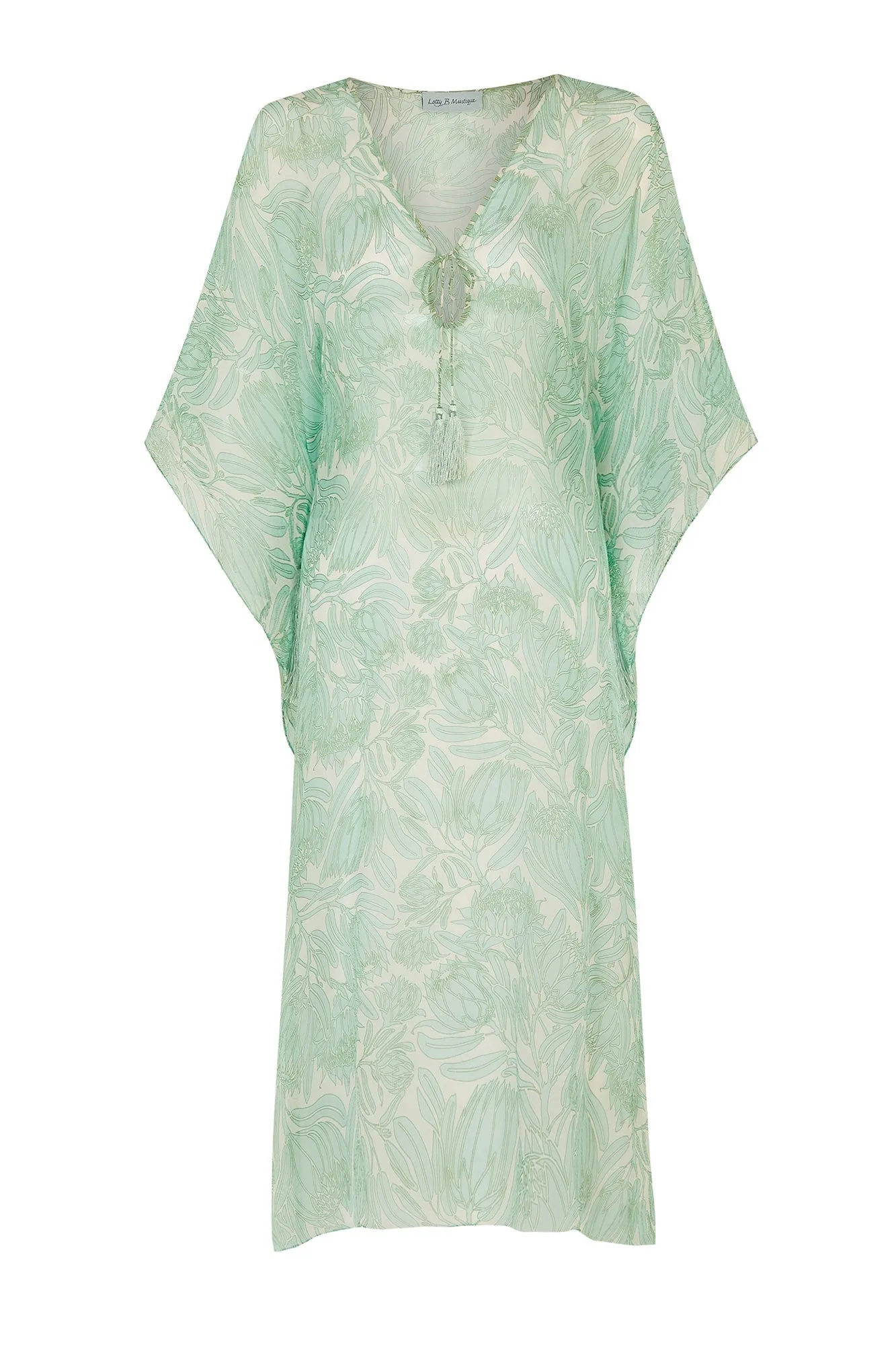 Silk Chiffon Ellie Kaftan PROTEA