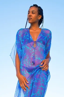 Silk Chiffon Ellie Kaftan PROTEA