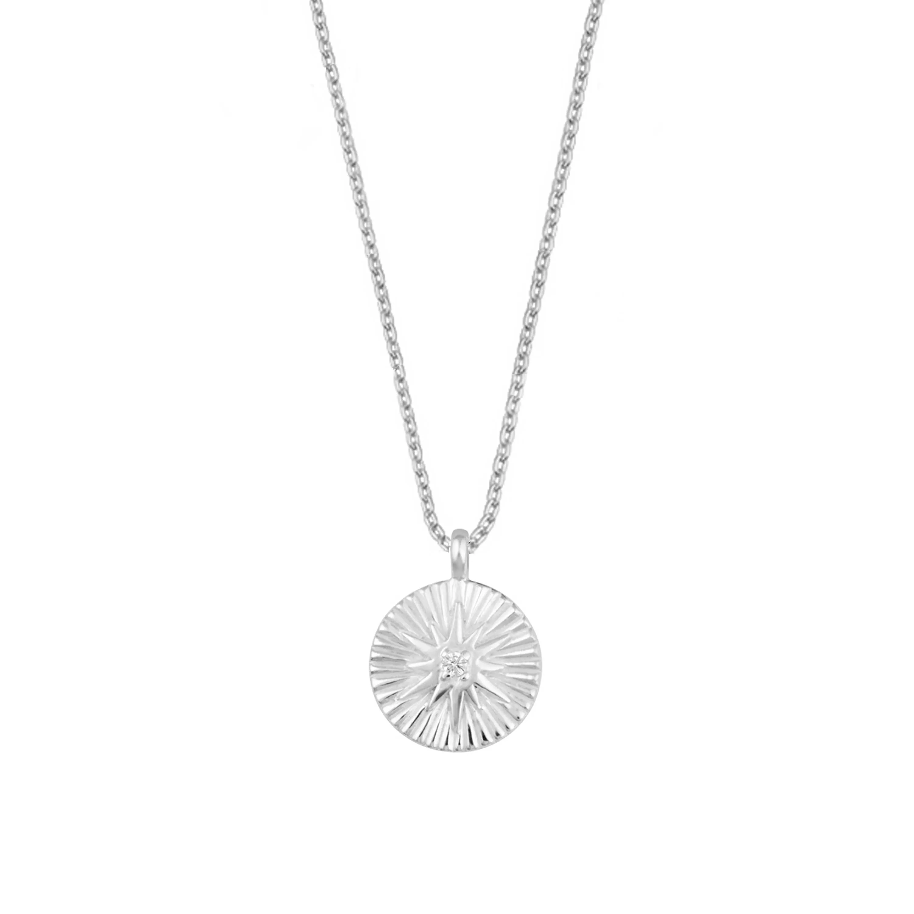 Stella Necklace - Silver