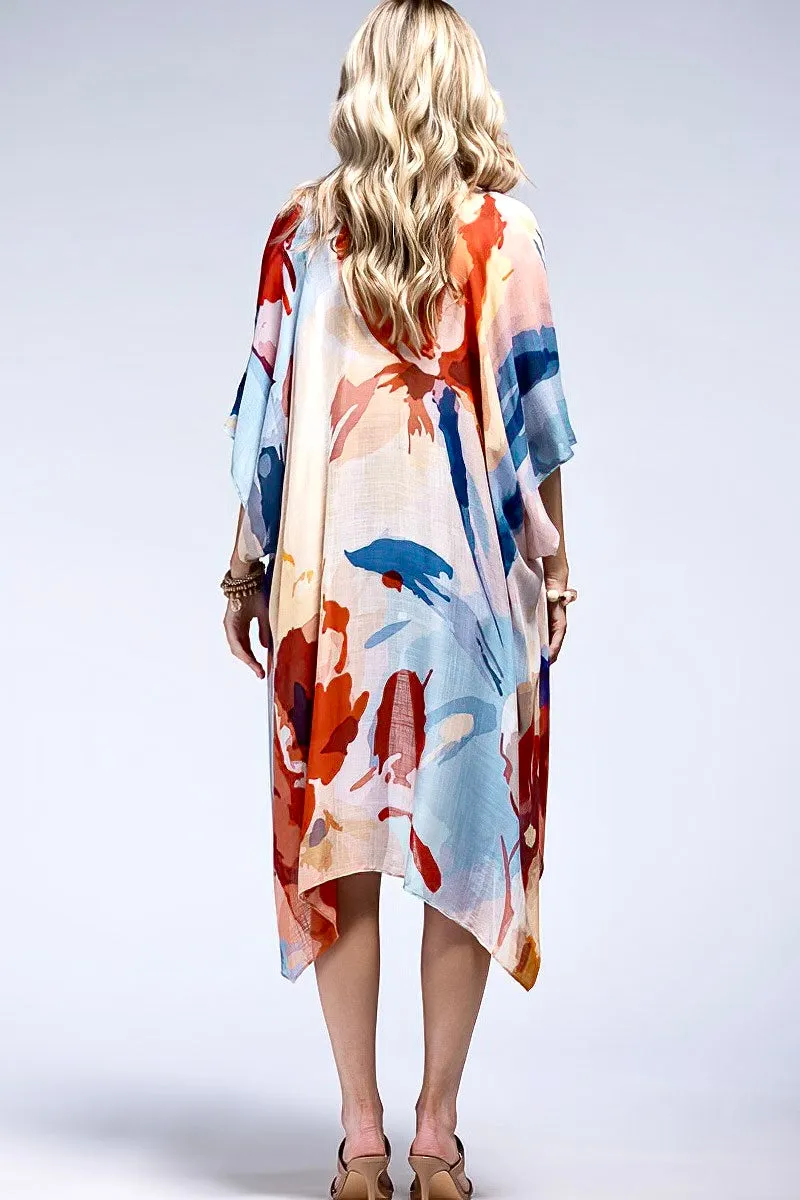 Surfside Floral Kimono