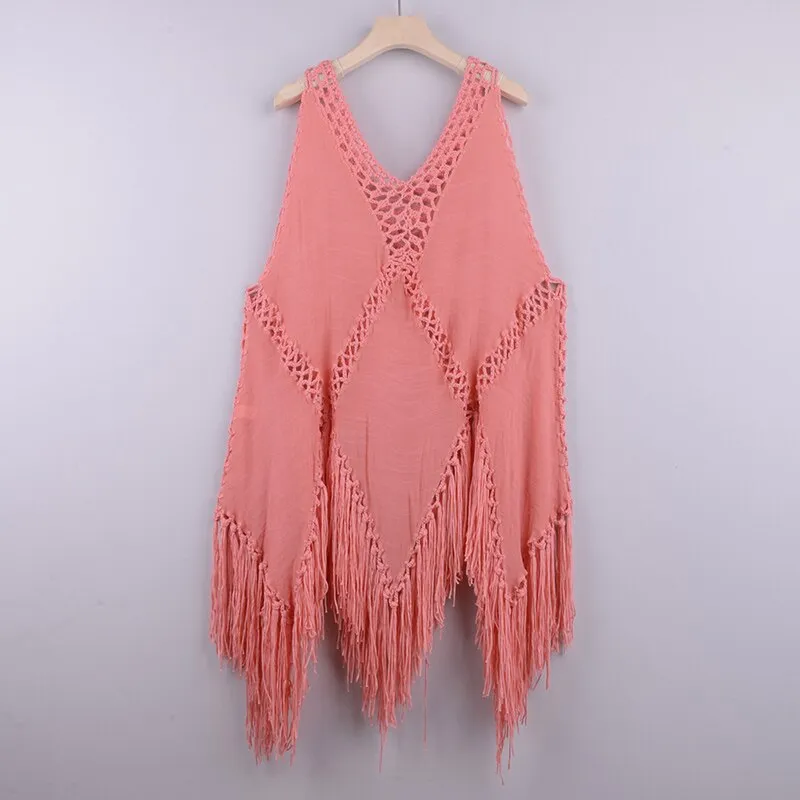 Tassels Beach Cover-Up