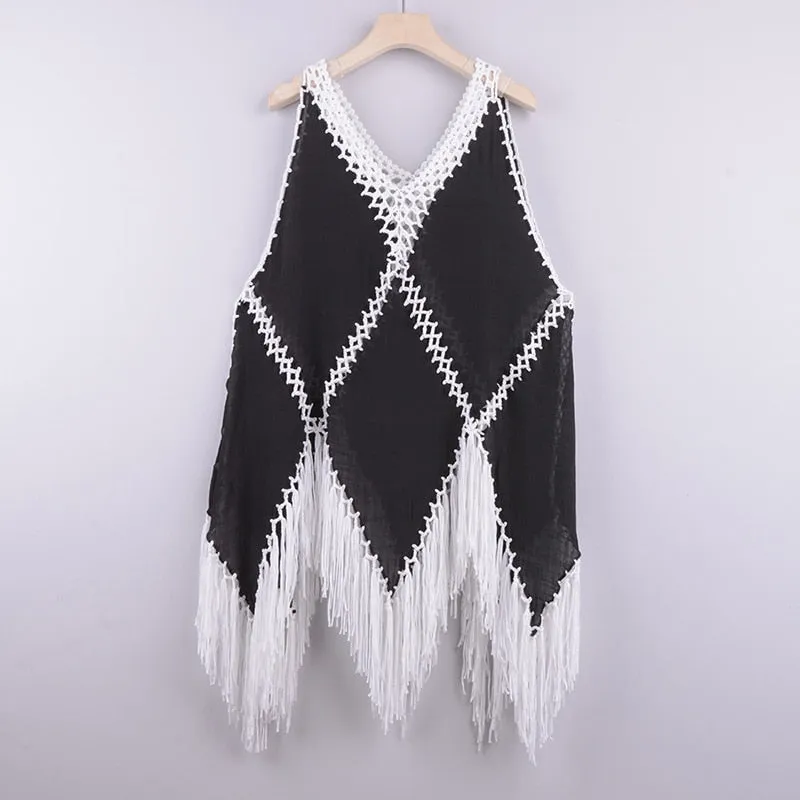 Tassels Beach Cover-Up