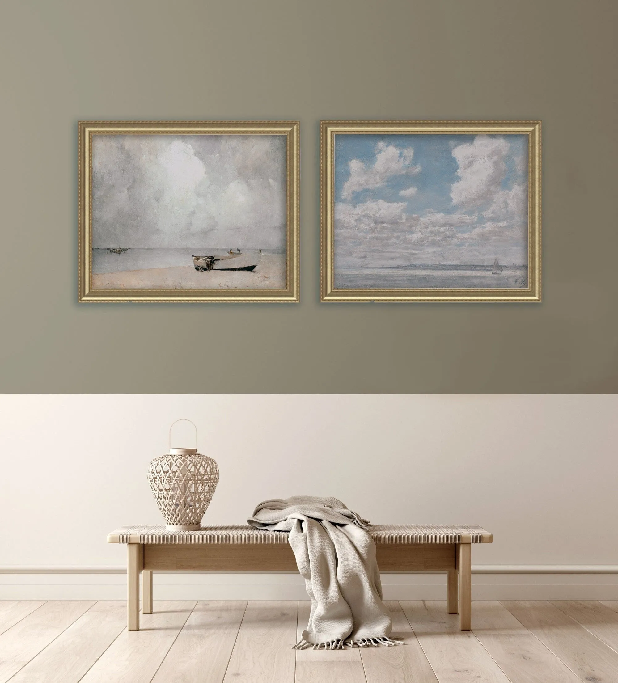 Vintage Coastal Wall Art