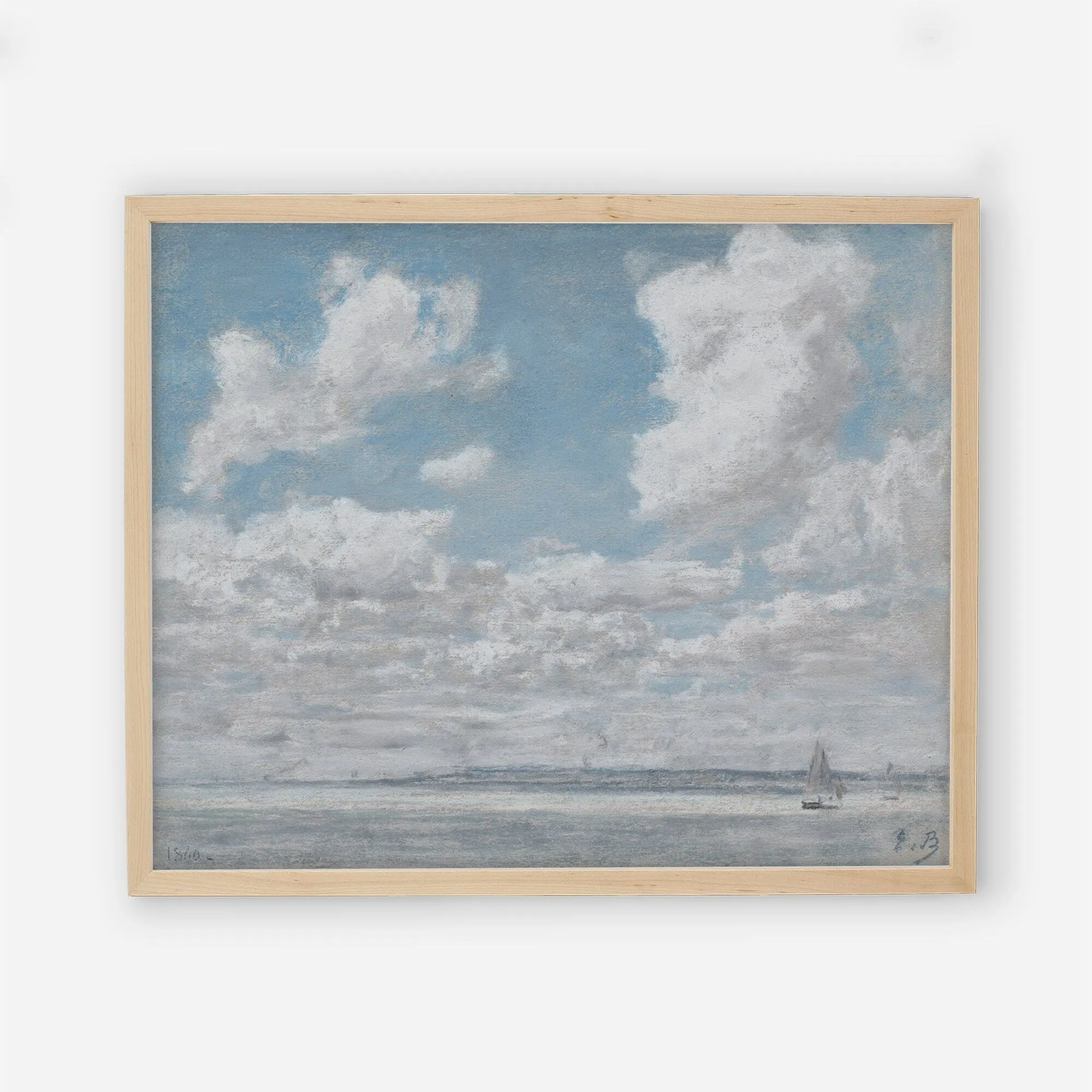 Vintage Coastal Wall Art