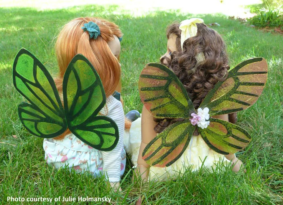 Whimsical Wings 18 Inch Doll Pattern