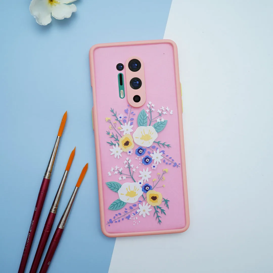 Wildflower Floral Print Matte Finish Case - OnePlus