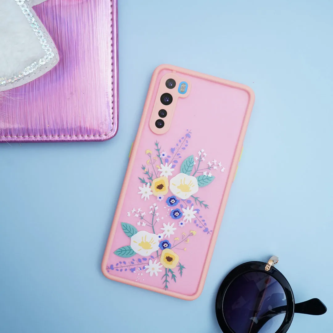 Wildflower Floral Print Matte Finish Case - OnePlus