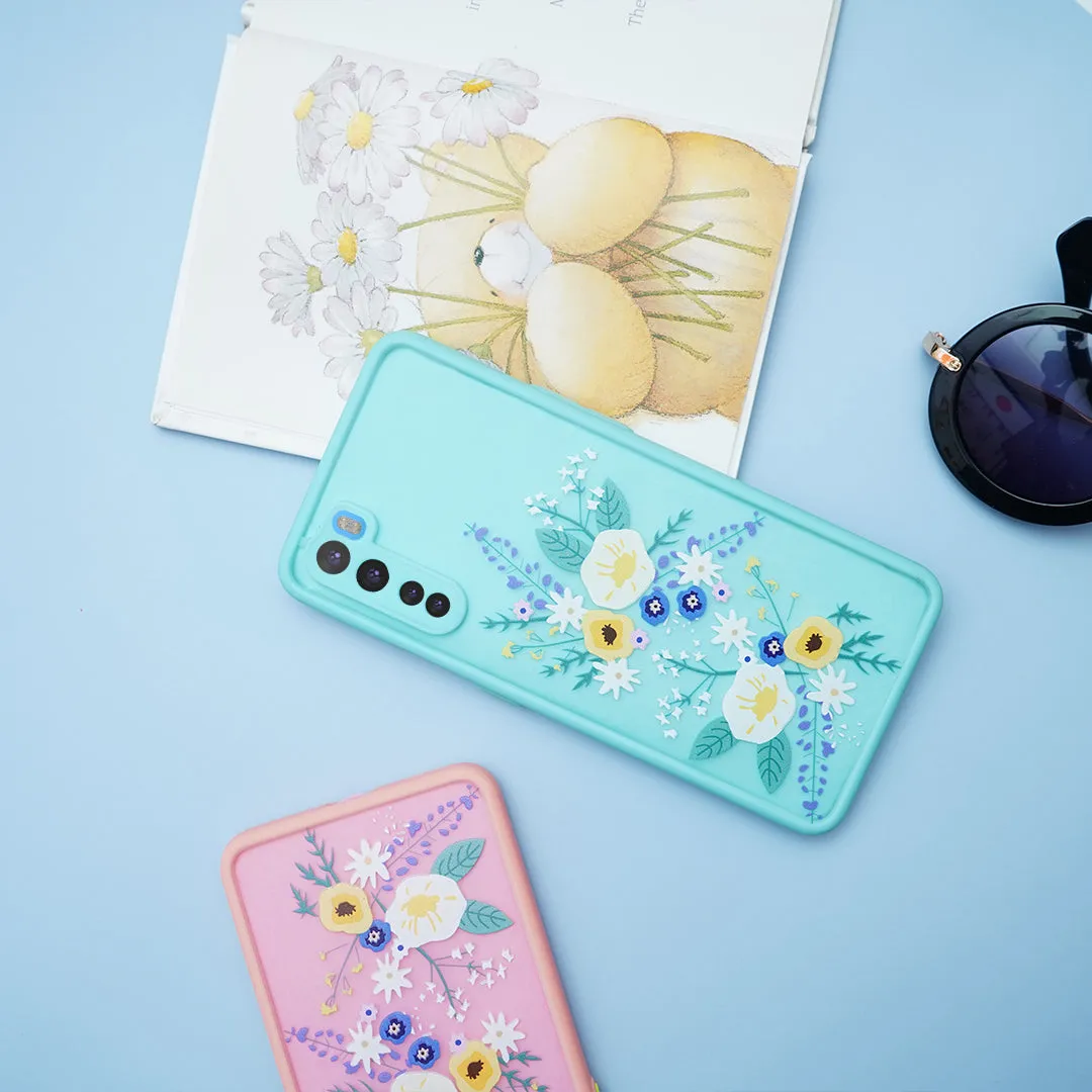 Wildflower Floral Print Matte Finish Case - OnePlus