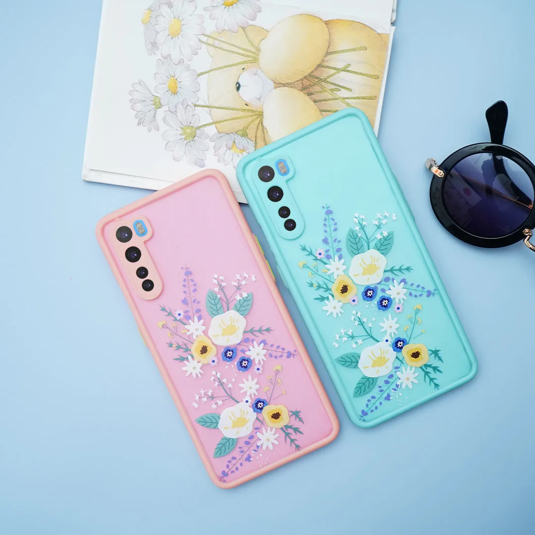 Wildflower Floral Print Matte Finish Case - OnePlus