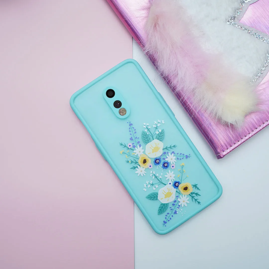 Wildflower Floral Print Matte Finish Case - OnePlus