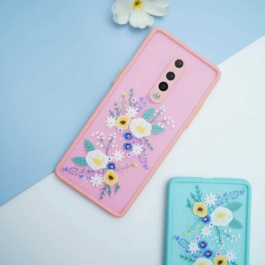 Wildflower Floral Print Matte Finish Case - OnePlus