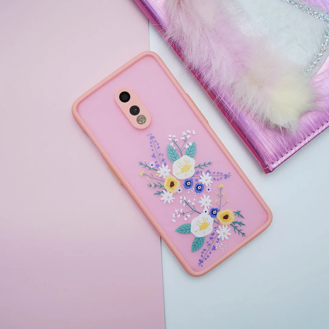 Wildflower Floral Print Matte Finish Case - OnePlus