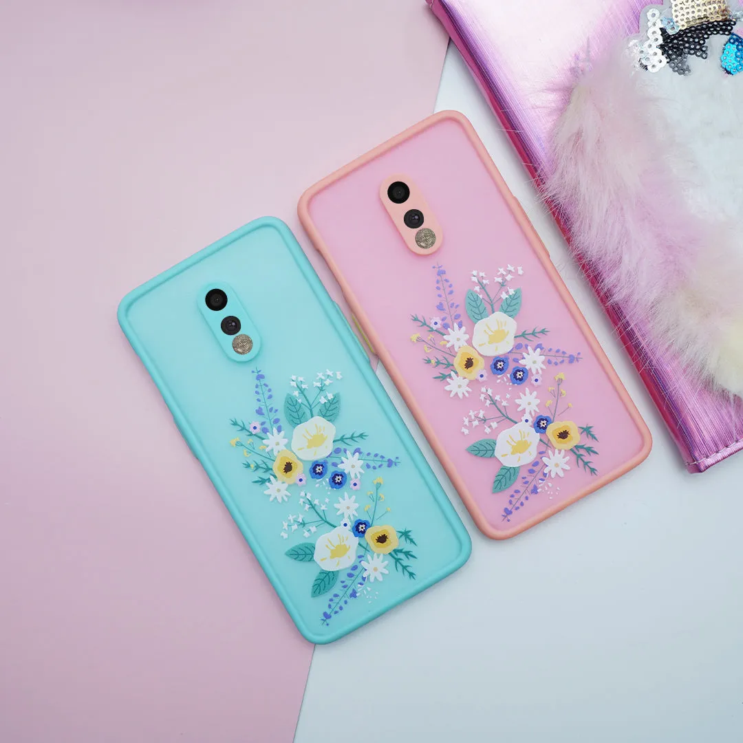 Wildflower Floral Print Matte Finish Case - OnePlus